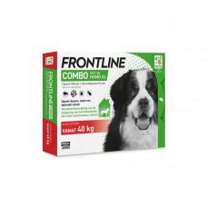 FRONTLINE COMBO HOND XL 4+2 PIPET >40 KG 6 PIPET