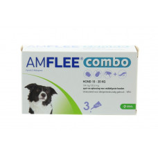 AMFLEE COMBO HOND MEDIUM 3X134MG.10-20KG