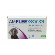 AMFLEE COMBO HOND X-LARGE 3X402MG. >40KG