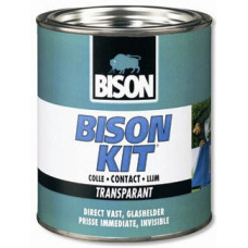 BISON KIT TRANSPARANT TIN 750ML*6 NLFR