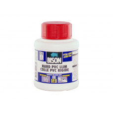 BISON HARD PVC LIJM BOT 250ML*6 NLFR