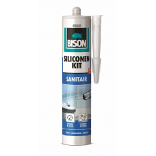 BISON SILICONENKIT SANITAIR GRIJS CRT 300ML*12 NL