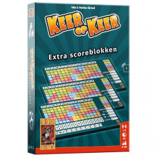 SPEL KEER OP KEER SCOREBLOK LEVEL 1