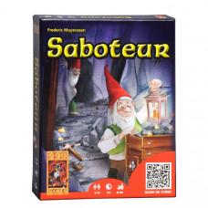 SABOTEUR KAARTSPEL