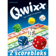 SPEL QWIXX SCOREBLOKKEN