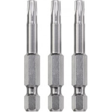 3 SCHROEFBITS 50MM TORX 15 KAART