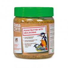 KC PEANUTBUTTER MEALWORMS 550 GR