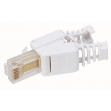 STEKKERS RJ45 KLAPMODEL, INHOUD: 2 STUKS