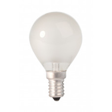 CALEX BALL LAMP 220-240V 10W 50LM E14 FROSTED, ENERGY LABEL E