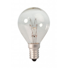 CALEX BALL LAMP 220-240V 10W 55LM E14 CLEAR, ENERGY LABEL E