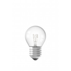 CALEX BALL LAMP 220-240V 10W 55LM E27 CLEAR, ENERGY LABEL E