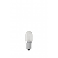 CALEX BUIS LAMPS 220-240V 10W 45LM E14 T18 FROSTED, ENERGY LABEL E