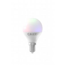 CALEX SMART LED KOGELLAMP P45 220-240V 4.9W 470LM 2200-4000K + RGB
