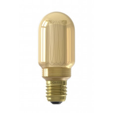 CALEX LED GLASSFIBER BUIS LAMP T45 220-240V 3,5W 120LM E27 GOUD 1800K,
