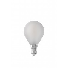 CALEX LED FULL GLASS FILAMENT BALL-LAMP 220-240V 3,5W 300LM E14 P45, F