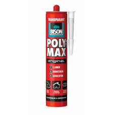 BISON POLY MAX ORIGINAL TRANSPARANT CRT 300G*12 NL