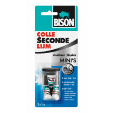 BISON SECONDELIJM MINI'S IN A BOX CRD 1G A3*12 NLFR