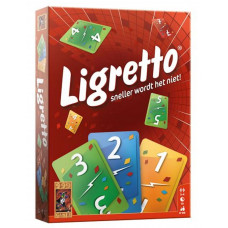 SPEL LIGRETTO ROOD