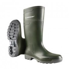 HOBBY-KNIELAARS GROEN DUNLOP (O), MT.39 T/M 47