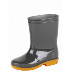 LUCA KINDERLAARS PVC GRIJS 21 T/M 35