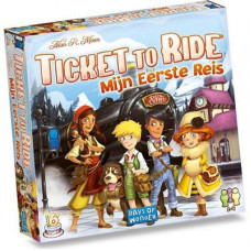 TICKET TO RIDE - MIJN EERSTE R