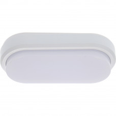 LED OUTDOOR - MUURLAMP 10W 800LM 4000K IP54 - WIT