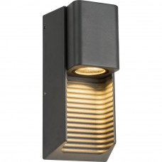 LED OUTDOOR - MUURLAMP CHARLOTTE - 1XGU10 IP44 - ANTRACIET