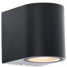 LED OUTDOOR - MUURLAMP SACRAMENTO - 1XGU10 IP44 - ZWART