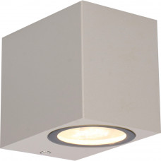 LED OUTDOOR - MUURLAMP SANDIEGO - 1XGU10 IP44 - GRIJS