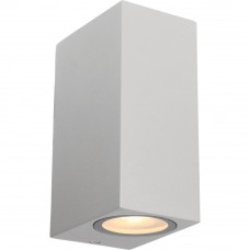 LED OUTDOOR - MUURLAMP SANFRANCISCO - 2XGU10 IP44 - GRIJS