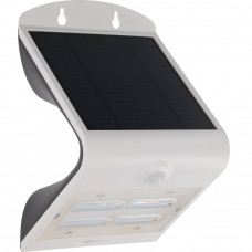 SOLAR OUTDOOR SCHIJNWERPER TOKYO - 3,2W 400LM 3000K IP65 - SENSOR - WI