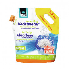 BISON VOCHTVRETER LOSSE KRISTALLEN NEUTRAAL ZAK 2.5 KG NL/FR