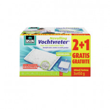 BISON VOCHTVRETER® NAVULZAK GEURLOOS DOOS 3X 450 G NL/FR