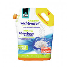 BISON VOCHTVRETER® LOSSE KRISTALLEN NEUTRAAL STAZAK 5 KG NL/FR
