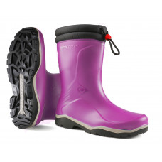 DUNLOP KIDS BLIZZARD WINTERLAARS ROZE 24 T/M 35