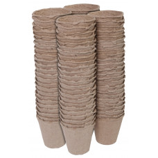 TURFPOTJES ROND 6 CM (96 STUKS)