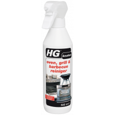 HG OVEN, GRILL & BARBECUEREINIGER 500 ML