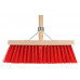 BEZEM ROOD 41CM INCL STEEL