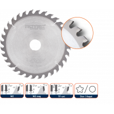 HM ZAAGBLAD VOOR HANDMACHINES,ø190X2,8X30 Z=48 WZ