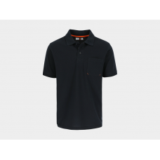 LEO POLO KORTE MOUWEN MARINE S T/M XXXL