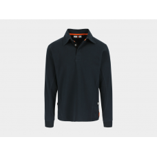 TROJA POLO LANGE MOUWEN MARINE S T/M XXXL