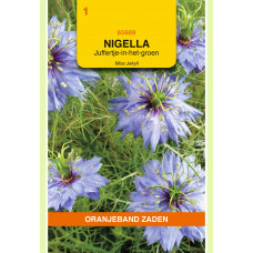 OBZ NIGELLA, JUFFERTJE-IN-HET-GROEN MISS JEKYLL