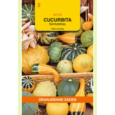 OBZ CUCURBITA, SIERKALEBAS KLEINVRUCHTIG GEMENGD