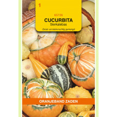 OBZ CUCURBITA, SIERKALEBAS GROOT- EN KLEINVRUCHTIG GEMENGD