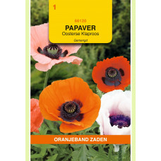 OBZ PAPAVER, OOSTERSE KLAPROOS GEMENGD