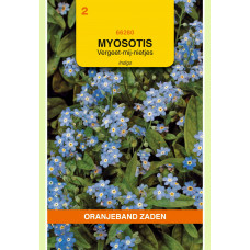 OBZ MYOSOTIS, VERGEET-MIJ-NIET INDIGO, BLAUW