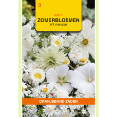 OBZ ZOMERBLOEMEN MENGSEL, WIT