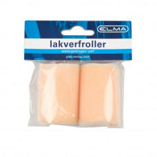 ELMA LAKROL ACRYL VELOURS 5CM BLISTER 2 STUKS