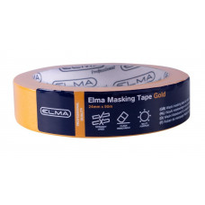 ELMA MASKING TAPE GOLD 24 MM X 50M