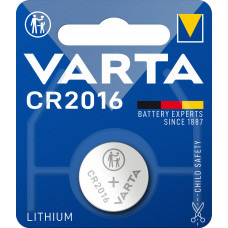 VARTA BATTERIJ ELECTRONIC BLIS CR2016 3V